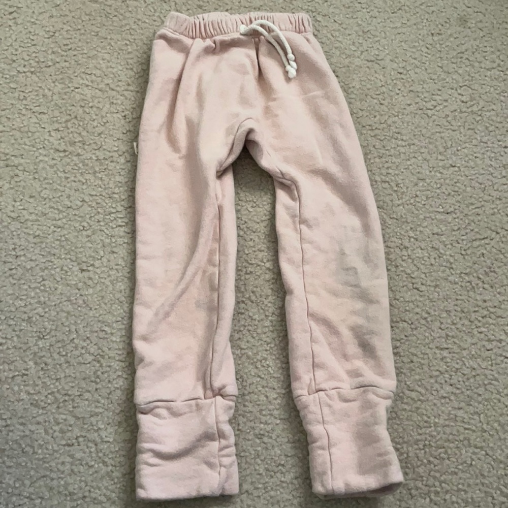 CC 4T ‘blush’ Gusset Pants